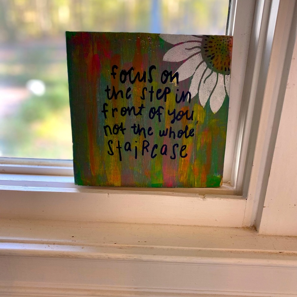 Handmade Sign